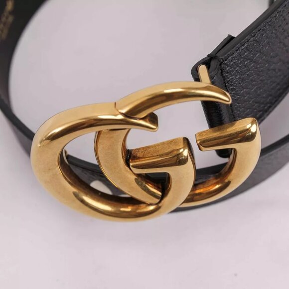 Gucci X Adidas Double Interlocking G Belt - Picture 11 of 14